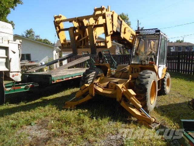 JCB 530 BHL Ładowarki teleskopowe