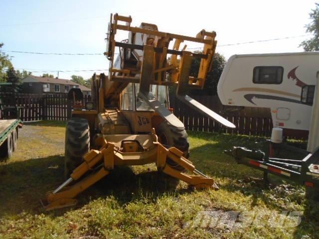 JCB 530 BHL Ładowarki teleskopowe