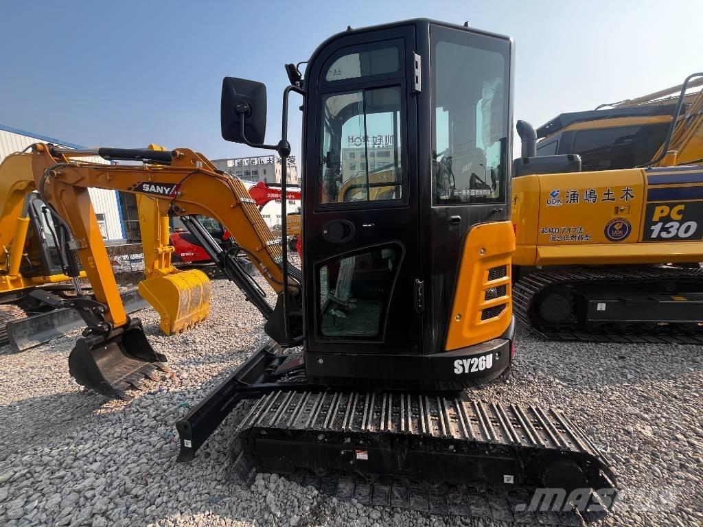 Sany SY 26 U Minikoparki
