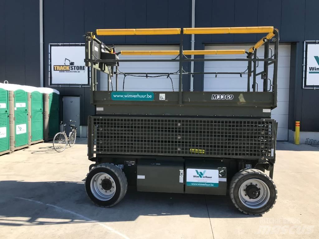 JLG M 3369 Podnośniki nożycowe