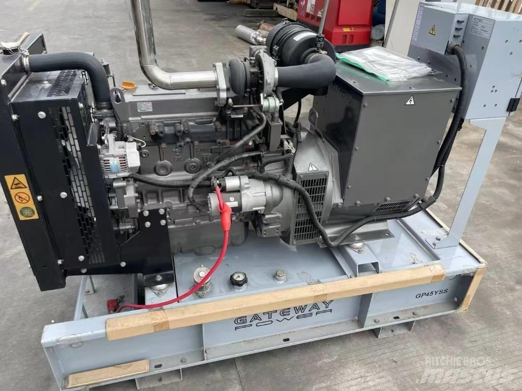 Yanmar 50KVA Agregaty prądotwórcze Diesla