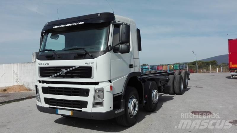 Volvo FM 12 340 8X2 Pojazdy pod zabudowę