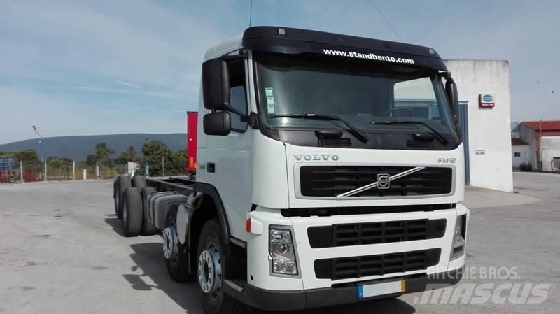 Volvo FM 12 340 8X2 Pojazdy pod zabudowę