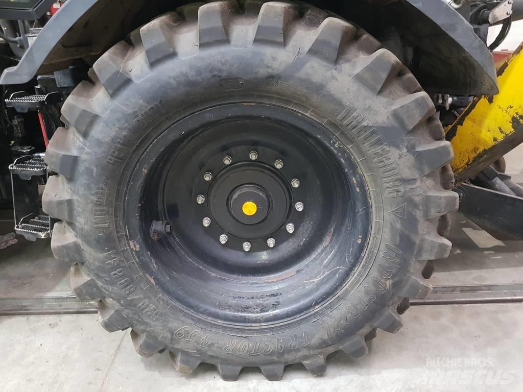 Huddig 1260C Rail Koparko-ładowarki