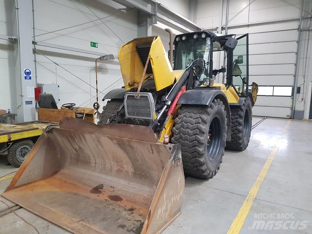 Huddig 1260C Rail Koparko-ładowarki