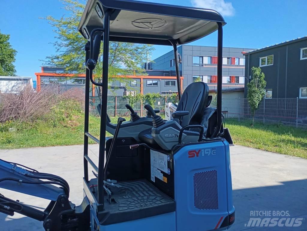 Sany SY 19 E Minikoparki