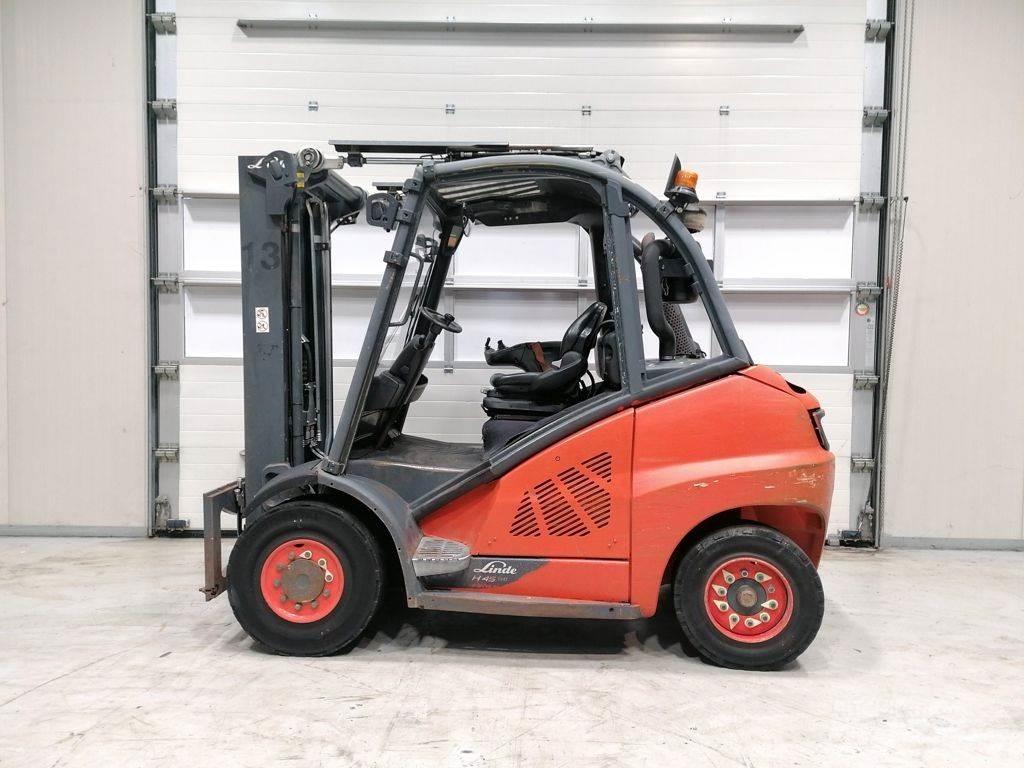 Linde H45D-02 Wózki Diesla