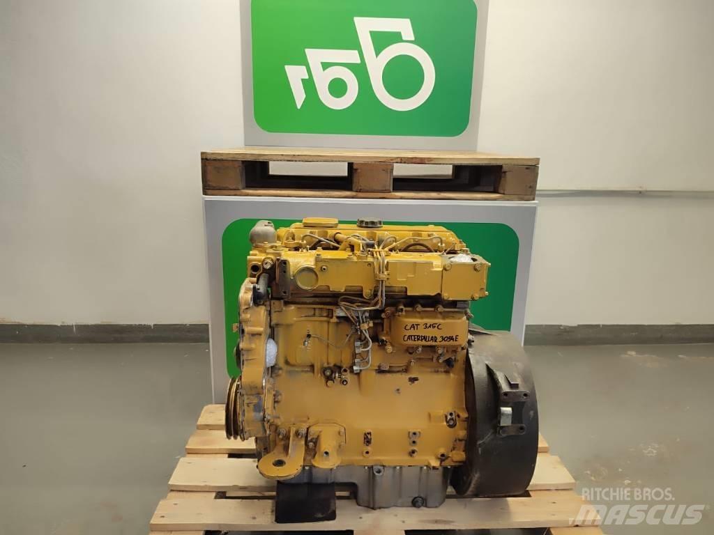 CAT 3054E 3054E Silniki