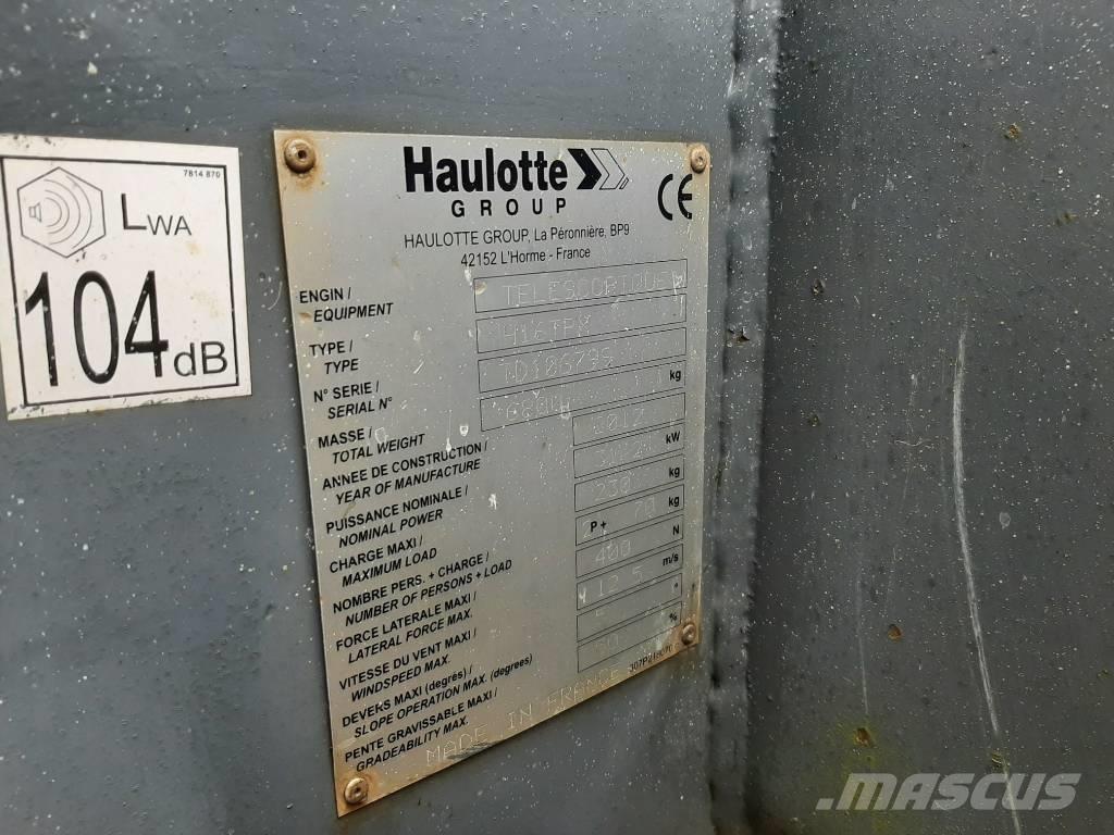 Haulotte H 16 TPX Podnośniki przegubowe