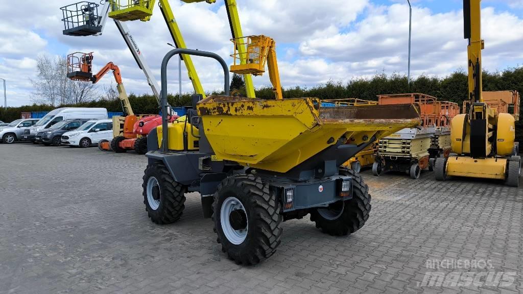 Wacker Neuson 5001 S Wozidła kolebkowe