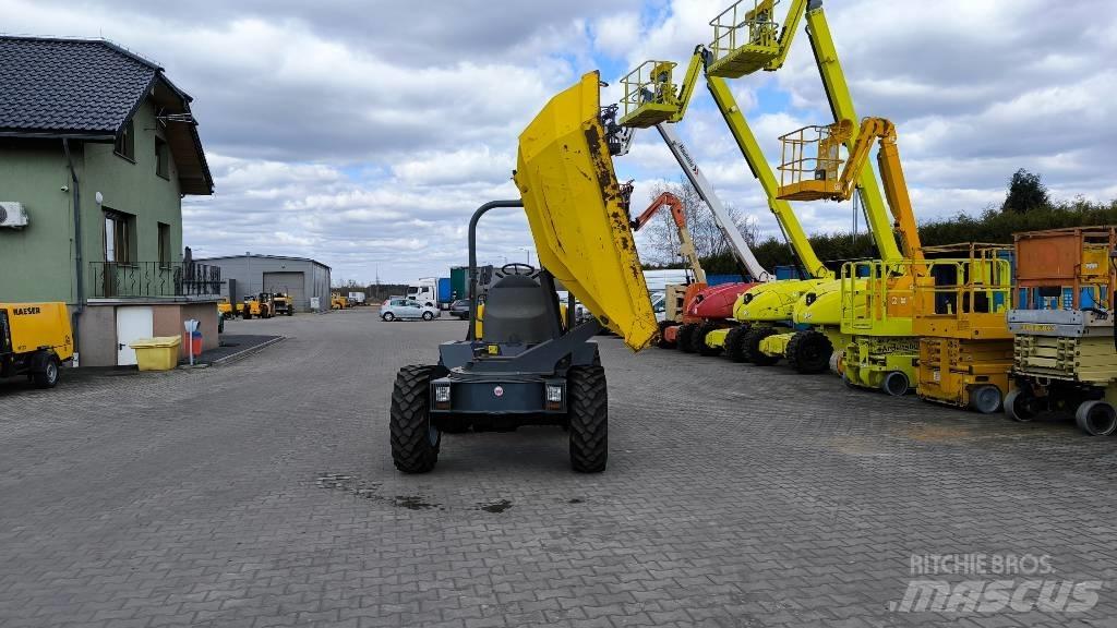 Wacker Neuson 5001 S Wozidła kolebkowe