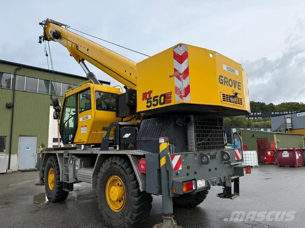 Grove RT 550 E Żurawie terenowe