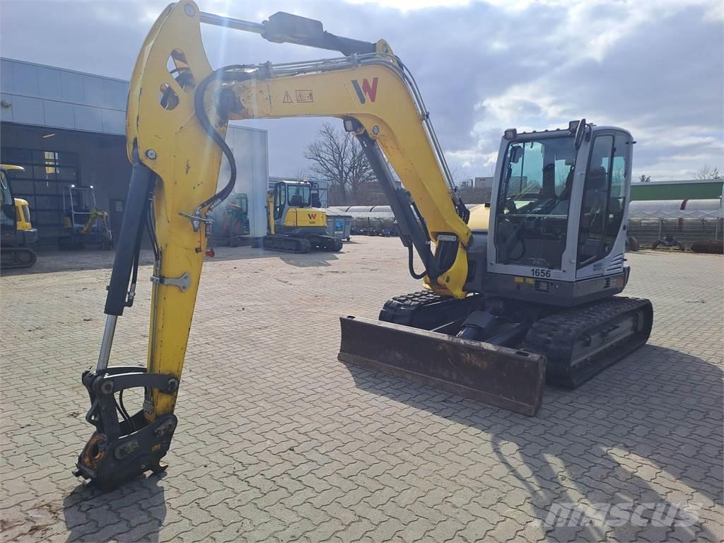 Wacker Neuson EZ80 Koparki gąsienicowe