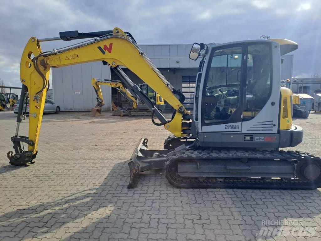 Wacker Neuson EZ80 Koparki gąsienicowe