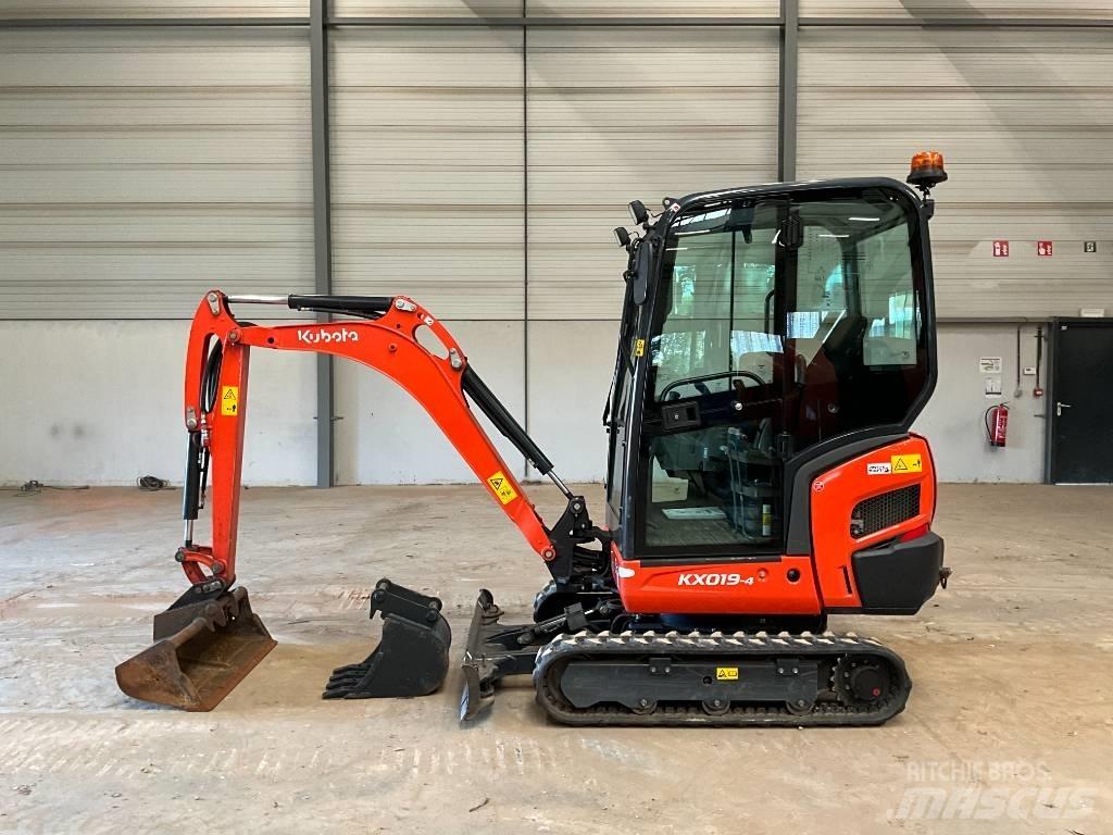 Kubota KX 019-4 Minikoparki
