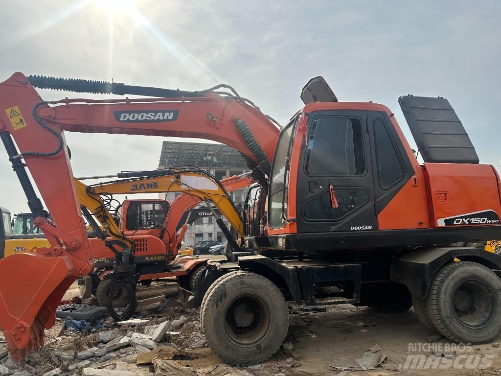 Doosan 150 Koparki kołowe
