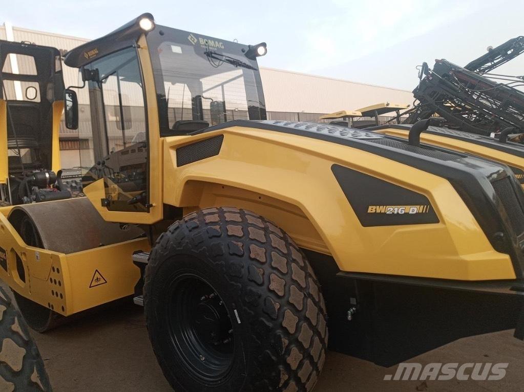 Bomag BW 216 D-5 SL Walce jednobębnowe