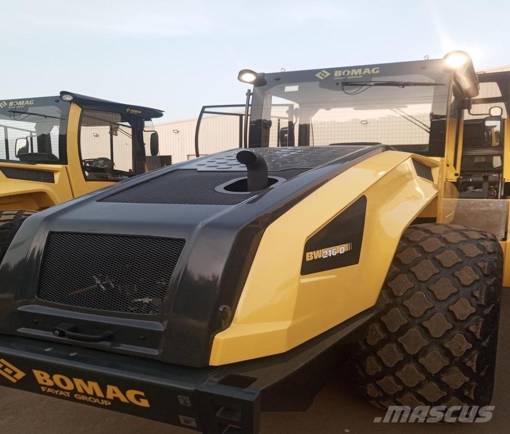 Bomag BW 216 D-5 SL Walce jednobębnowe