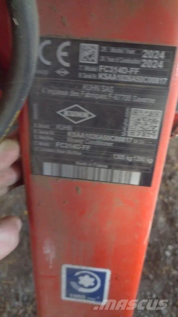 Kuhn FC 314 D FF Kosiarki ciągnikowe i ciągnione