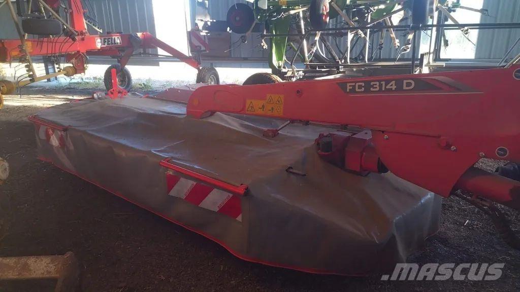Kuhn FC 314 D FF Kosiarki ciągnikowe i ciągnione