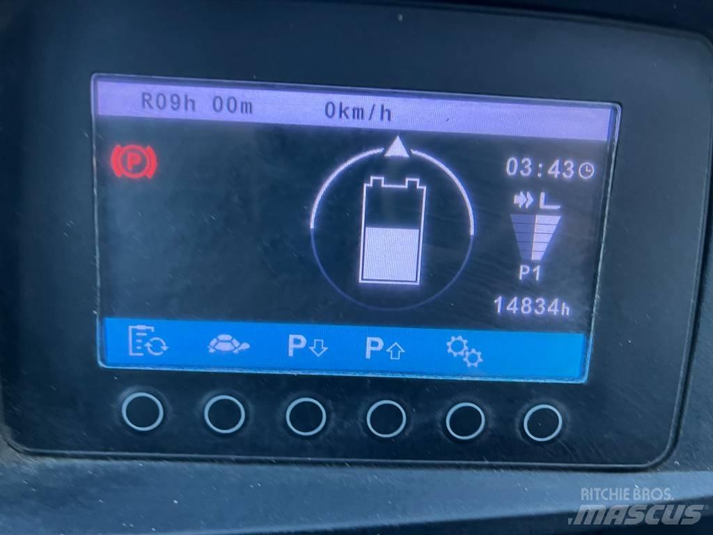Mitsubishi FB45 Wózki elektryczne
