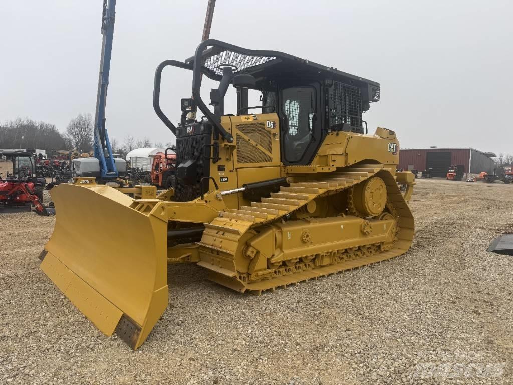 CAT D6 LGP Spycharki gąsienicowe