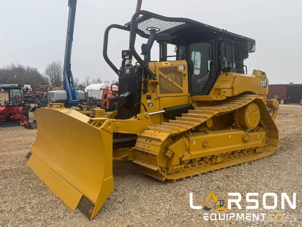 CAT D6 LGP Spycharki gąsienicowe