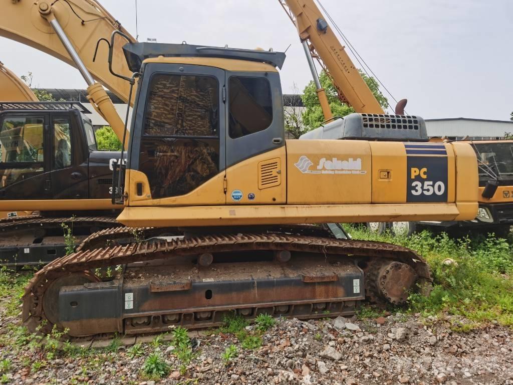 Komatsu PC 350-7 Koparki gąsienicowe