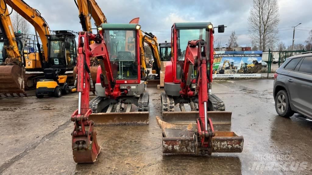Volvo ECR 25 D Minikoparki
