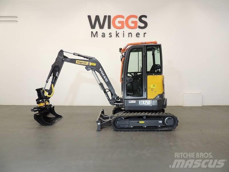 Volvo ECR25D Minikoparki