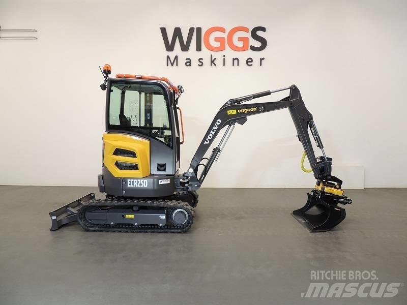 Volvo ECR25D Minikoparki