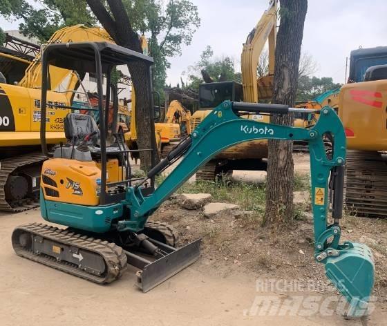 Kubota U 15 Minikoparki