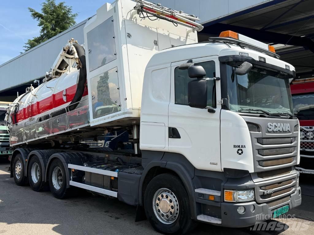 Scania R 490 LB Inne