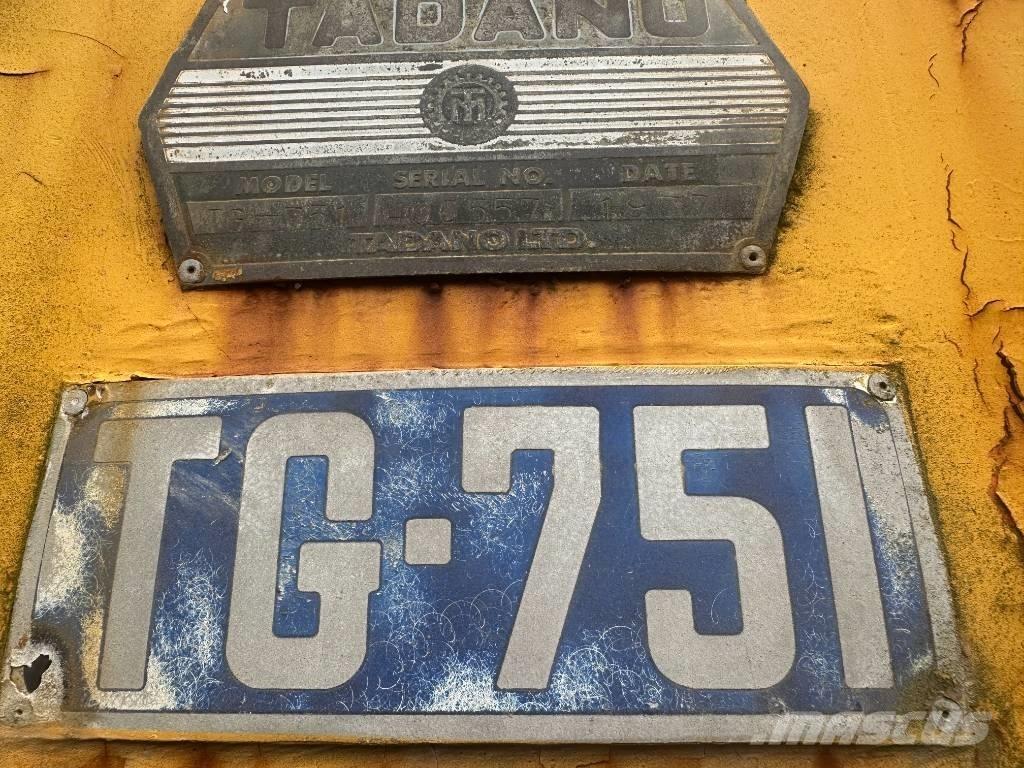 Tadano TG 751 Żurawie szosowo-terenowe