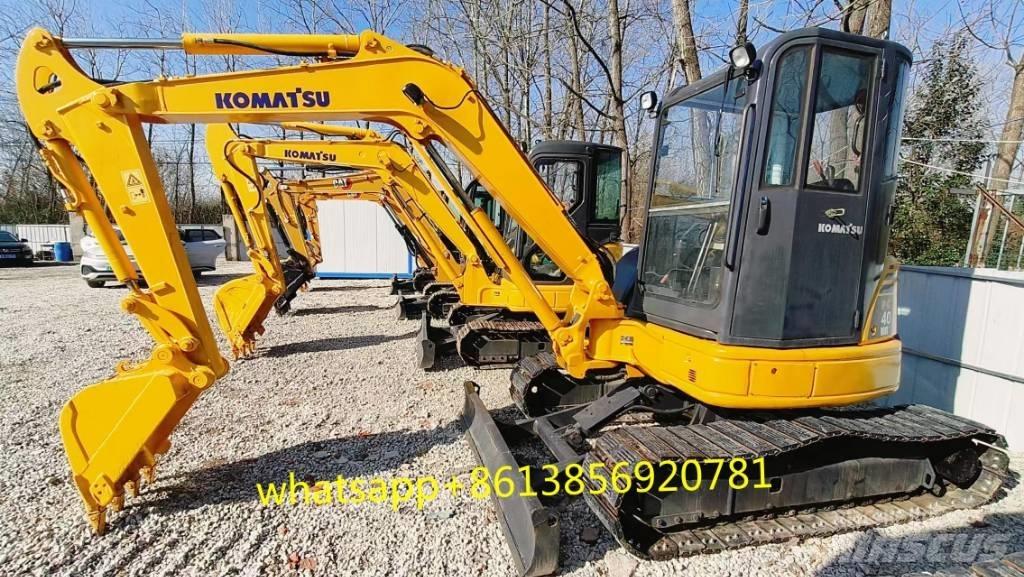 Komatsu PC 40 MR Minikoparki