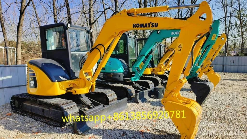 Komatsu PC 40 MR Minikoparki