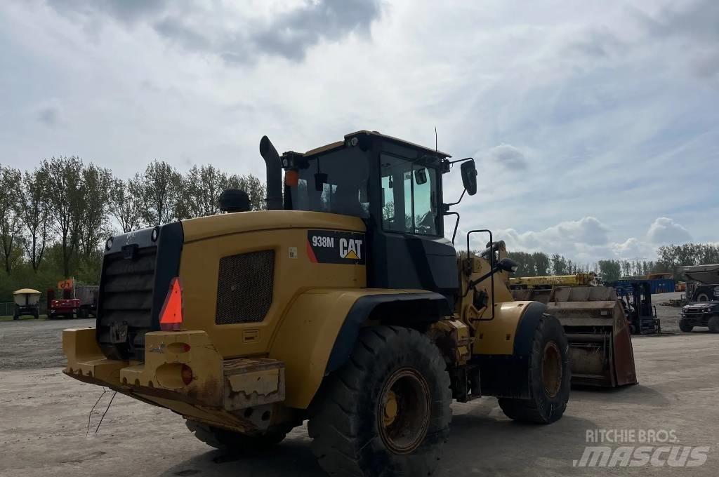 CAT 938 M Ładowarki kołowe