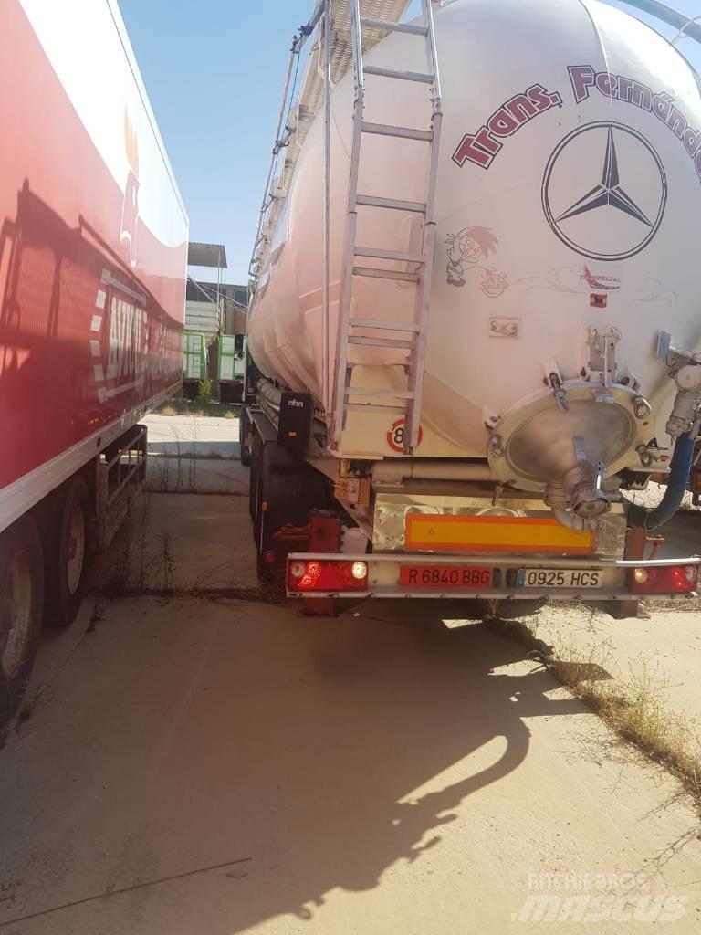 Fruehauf BENALU TC34 Naczepy cysterna