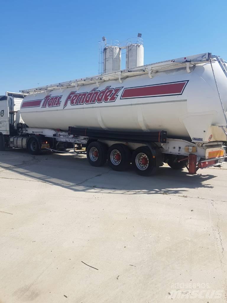 Fruehauf BENALU TC34 Naczepy cysterna