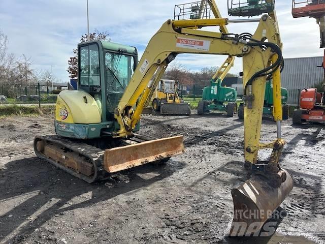 Yanmar Vio 45 Minikoparki
