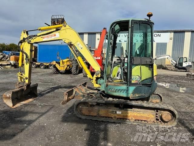 Yanmar Vio 45 Minikoparki