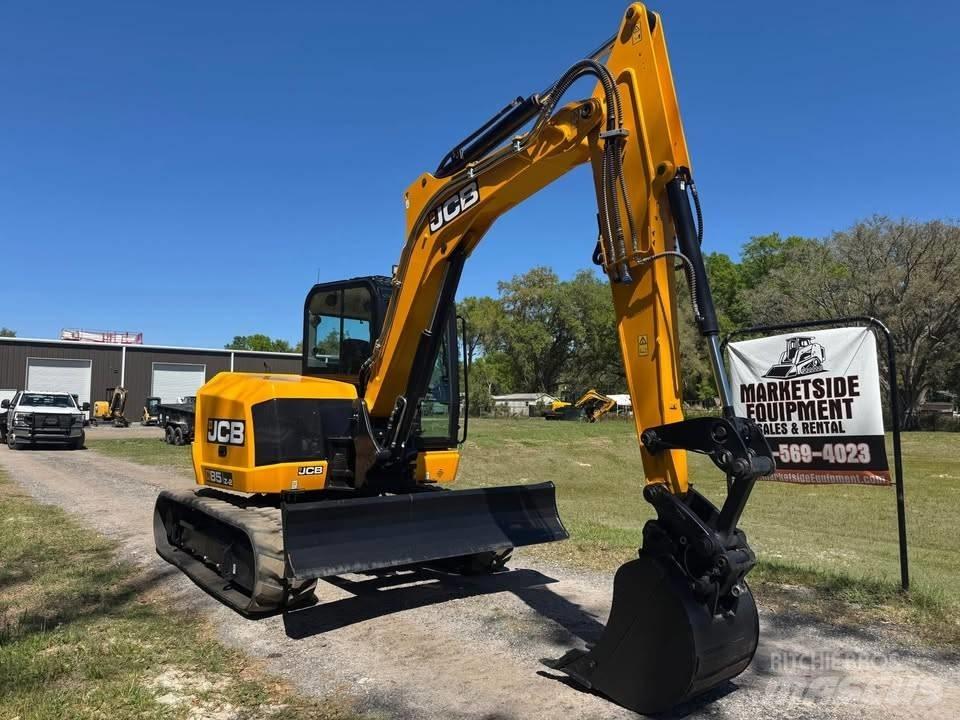 JCB 85 Z-2 Koparki gąsienicowe