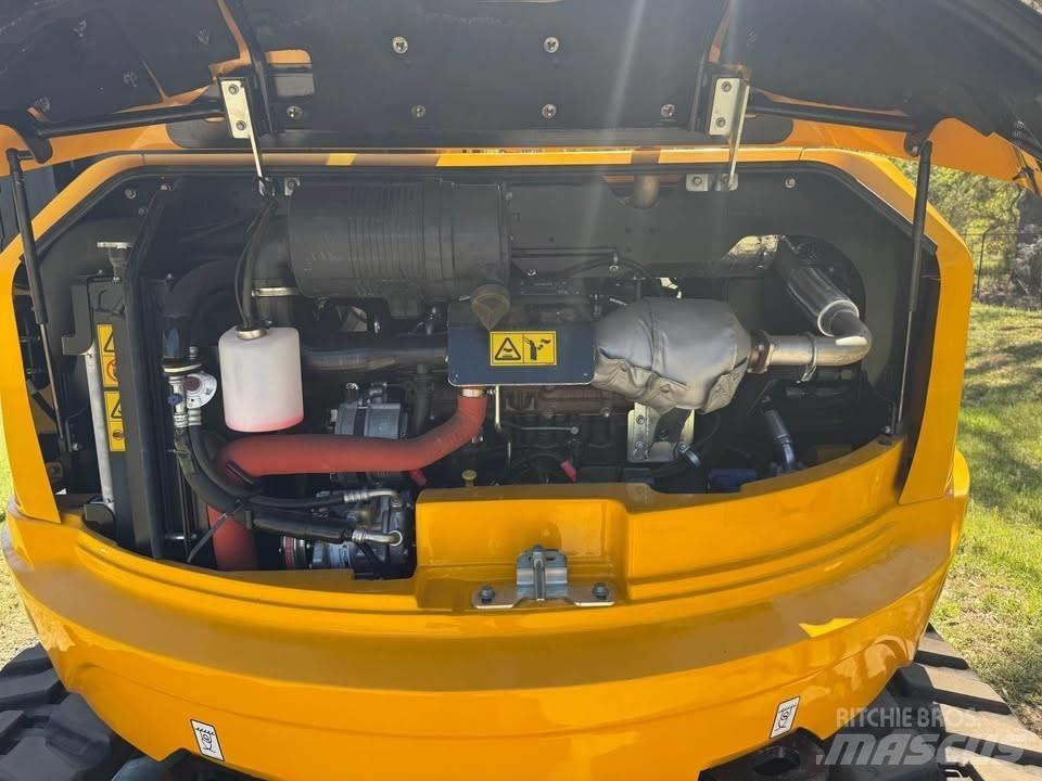JCB 85 Z-2 Koparki gąsienicowe