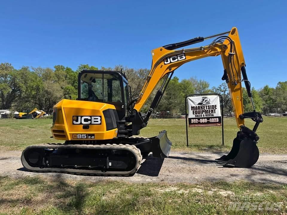 JCB 85 Z-2 Koparki gąsienicowe