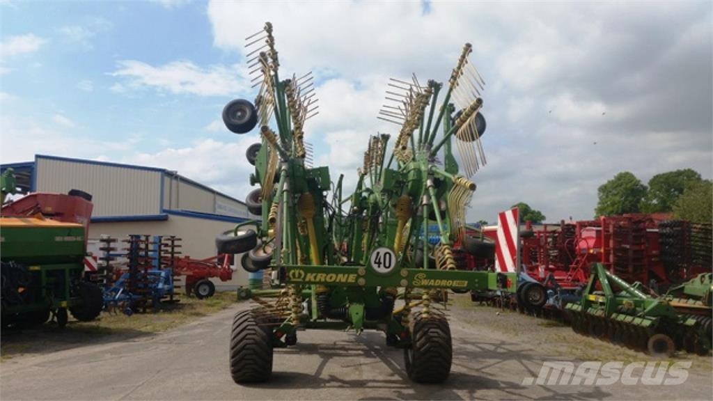 Krone Swadro 1400 Ciągnikowe żniwiarki pokosowe