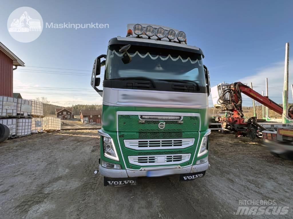 Volvo FH 540 Samochody do przewozu drewna