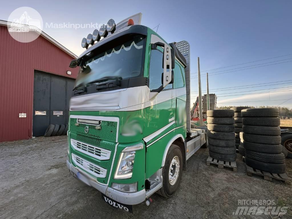 Volvo FH 540 Samochody do przewozu drewna