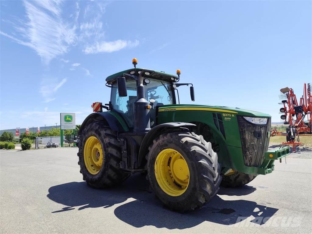 John Deere 8370R Ciągniki rolnicze
