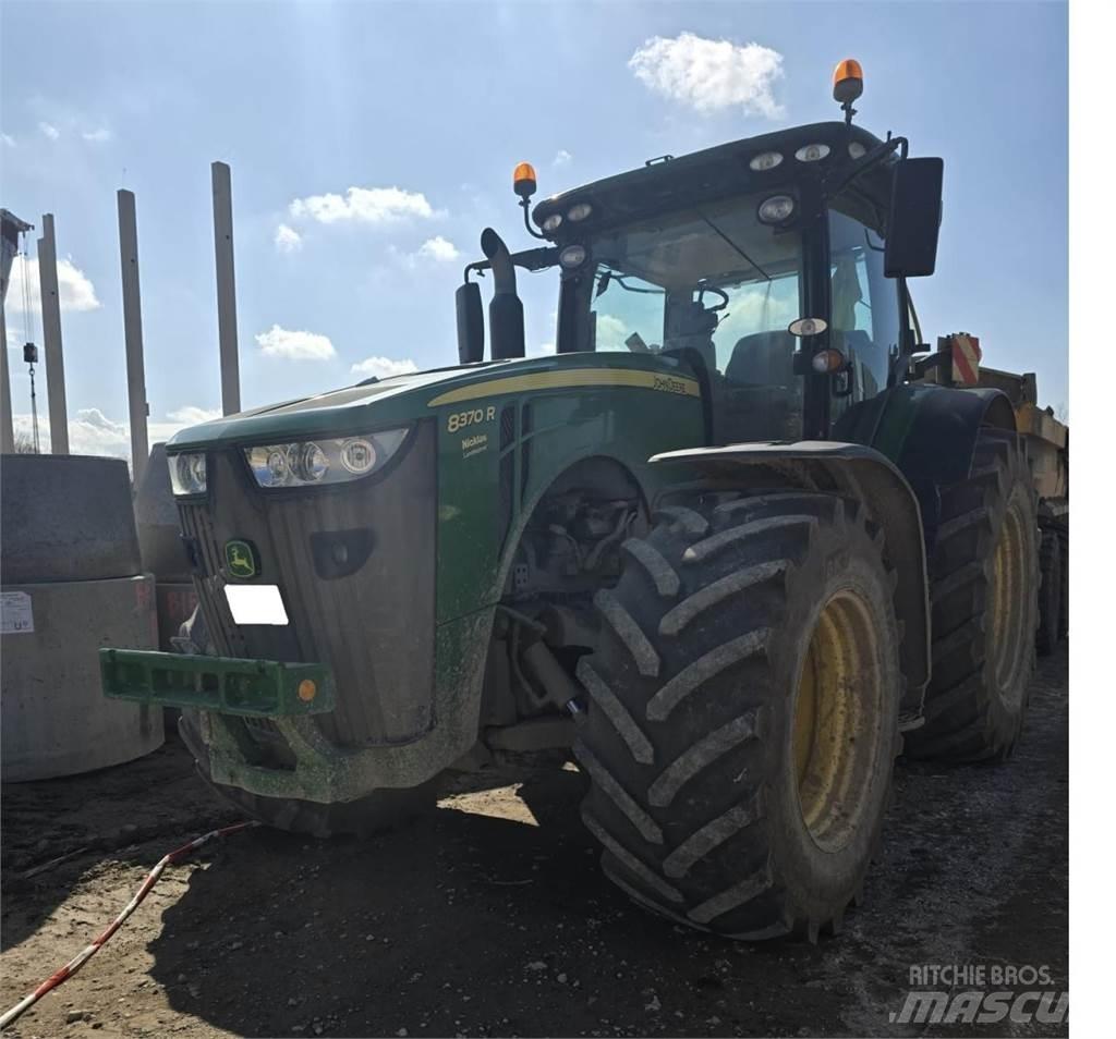 John Deere 8370R Ciągniki rolnicze