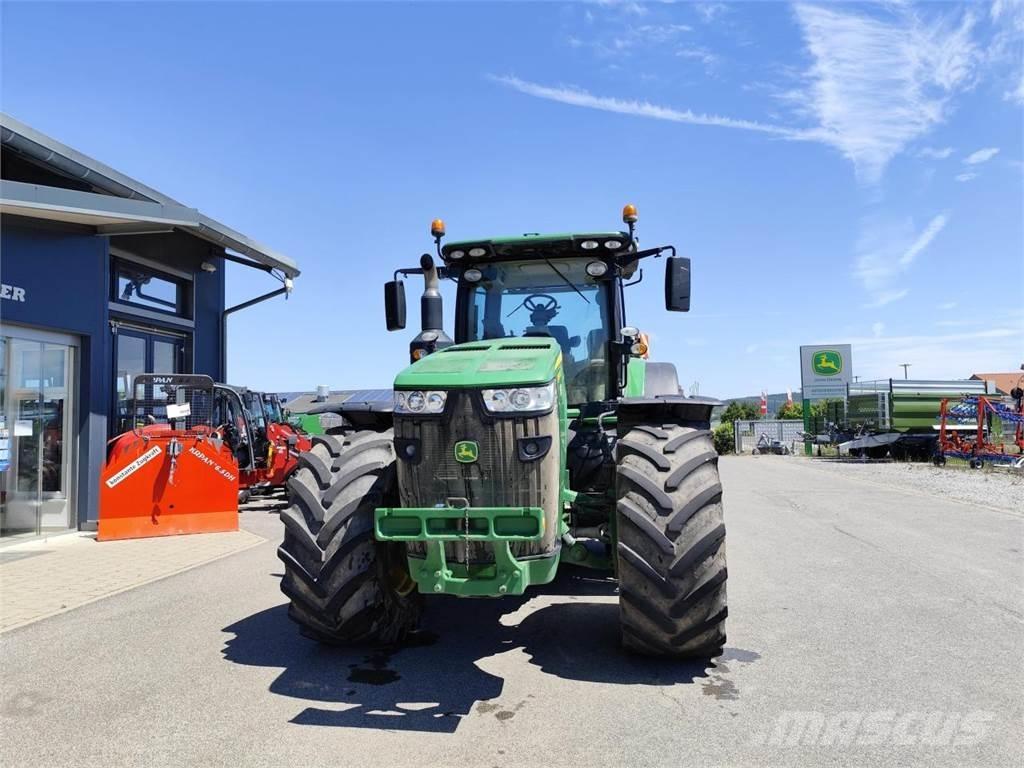 John Deere 8370R Ciągniki rolnicze